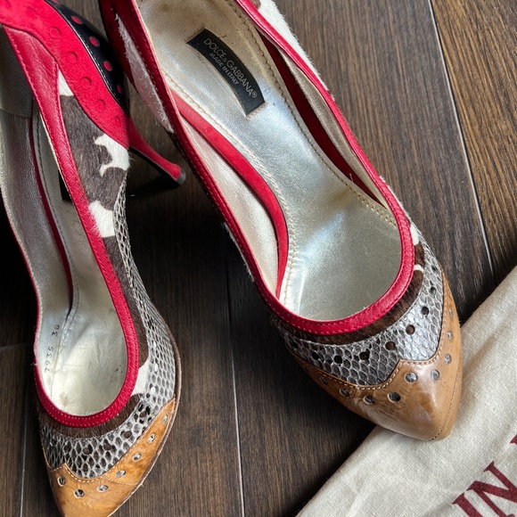 Dolce & Gabbana heels - Picture 4 of 11